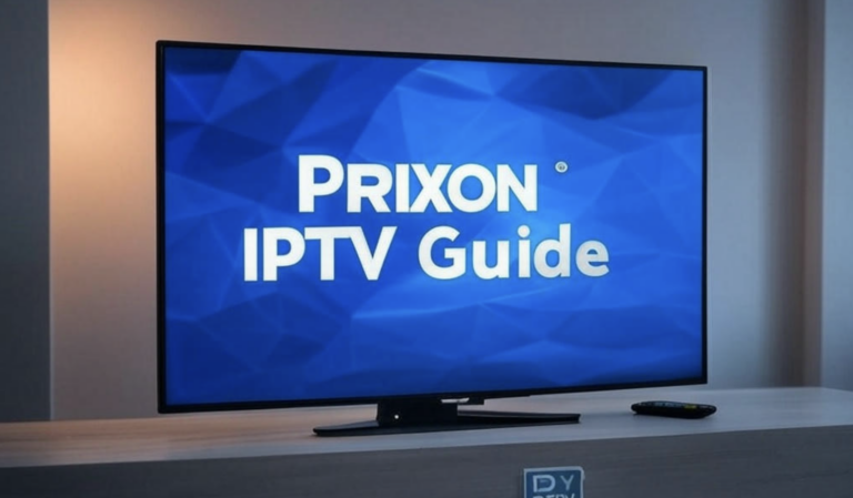 Uw Complete Gids: Prixon IPTV Handleiding